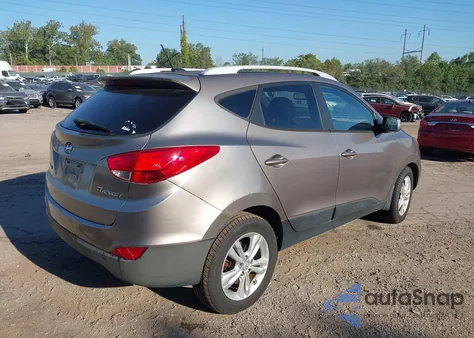 2011 Hyundai Tucson Gls из США, поврежденный, VIN KM8JU3AC0BU287608